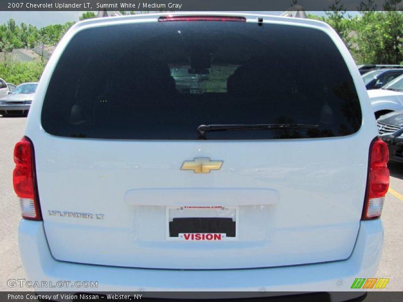 Summit White / Medium Gray 2007 Chevrolet Uplander LT