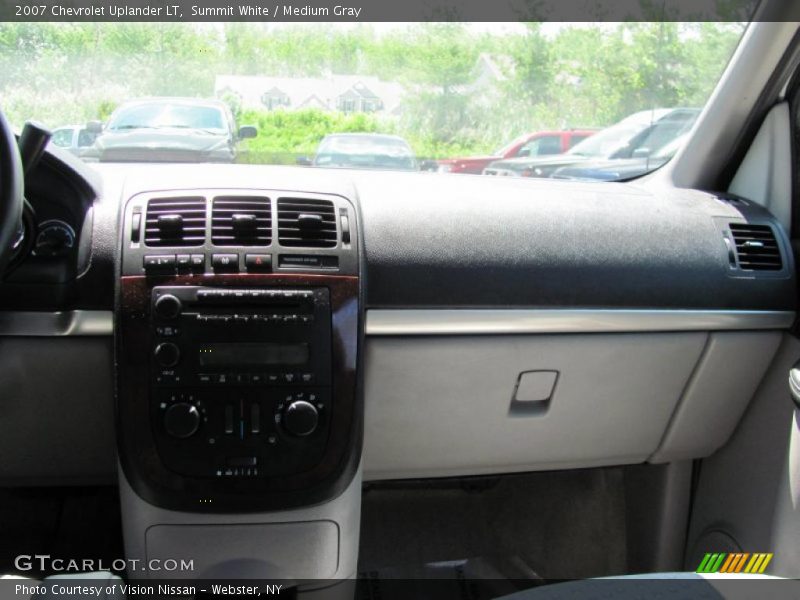 Summit White / Medium Gray 2007 Chevrolet Uplander LT