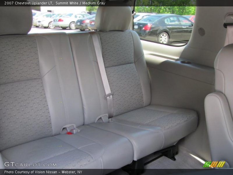 Summit White / Medium Gray 2007 Chevrolet Uplander LT