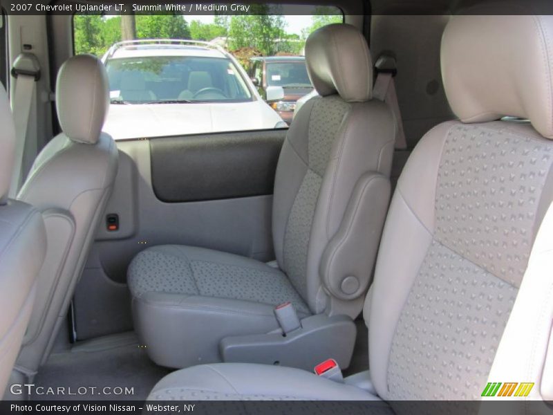 Summit White / Medium Gray 2007 Chevrolet Uplander LT