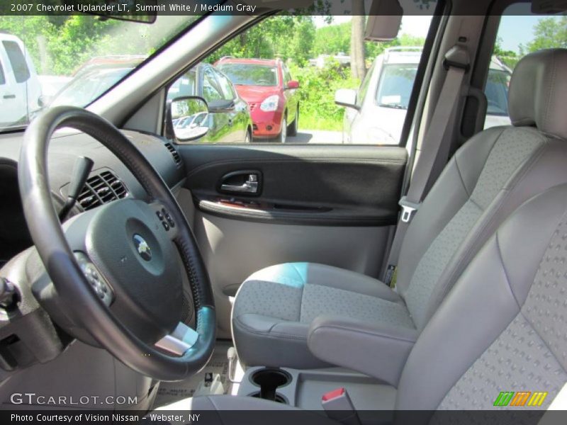 Summit White / Medium Gray 2007 Chevrolet Uplander LT