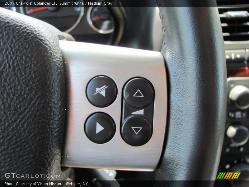 Summit White / Medium Gray 2007 Chevrolet Uplander LT
