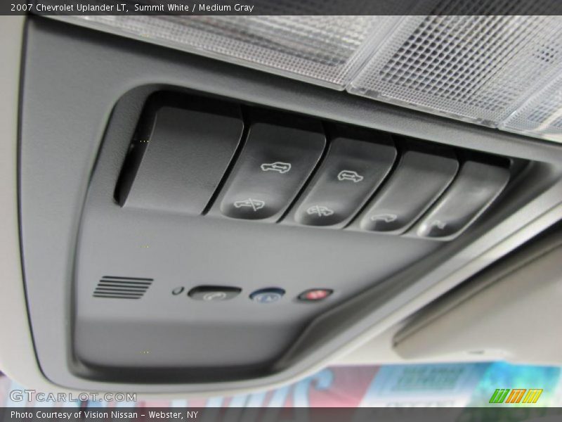 Summit White / Medium Gray 2007 Chevrolet Uplander LT