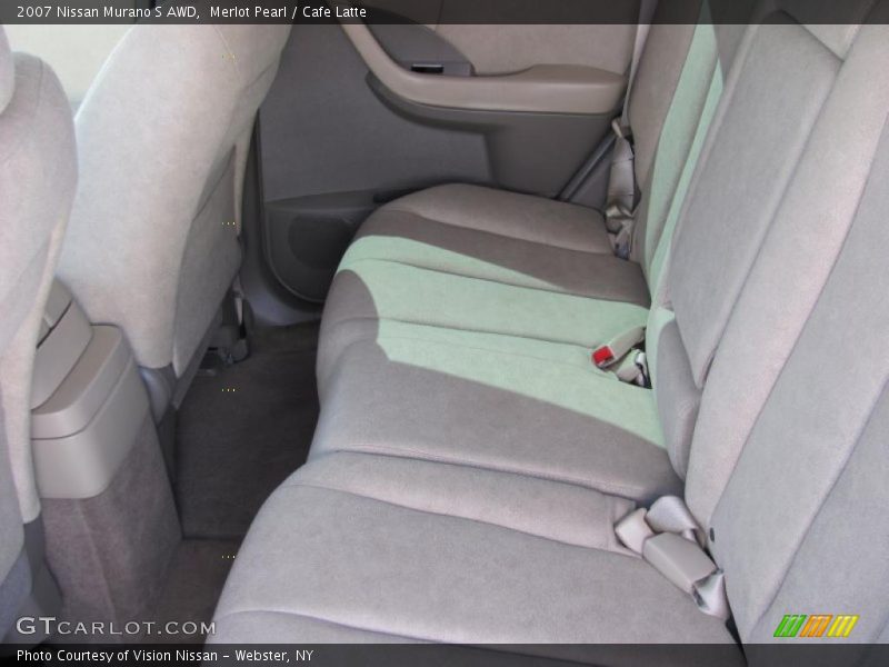 Merlot Pearl / Cafe Latte 2007 Nissan Murano S AWD