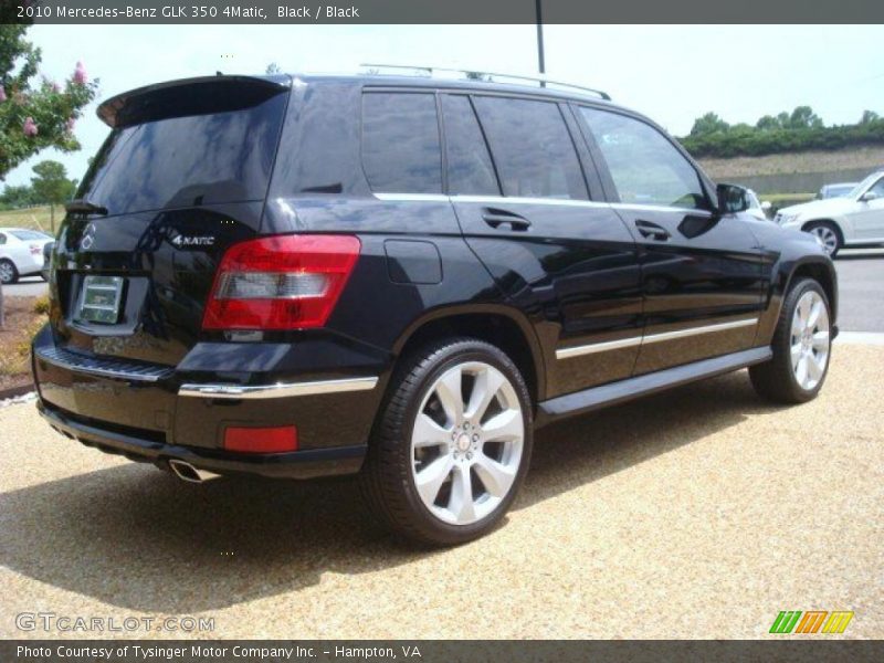 Black / Black 2010 Mercedes-Benz GLK 350 4Matic