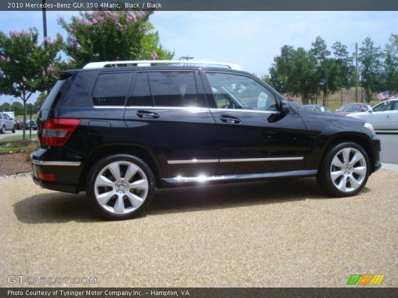 Black / Black 2010 Mercedes-Benz GLK 350 4Matic