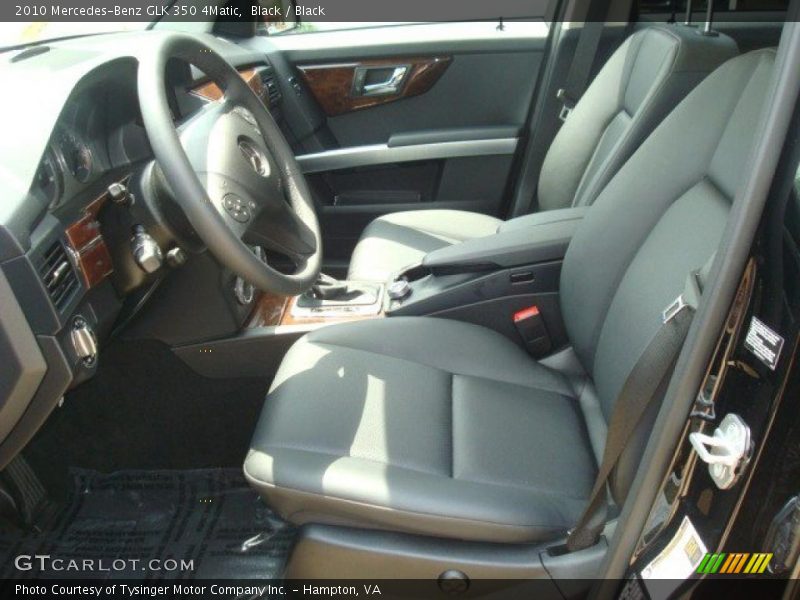 Black / Black 2010 Mercedes-Benz GLK 350 4Matic
