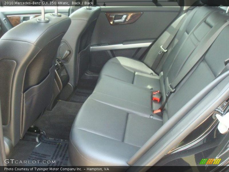 Black / Black 2010 Mercedes-Benz GLK 350 4Matic
