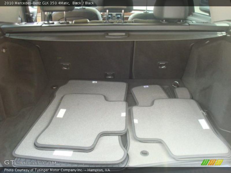 Black / Black 2010 Mercedes-Benz GLK 350 4Matic