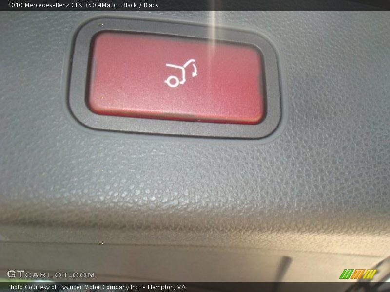 Black / Black 2010 Mercedes-Benz GLK 350 4Matic