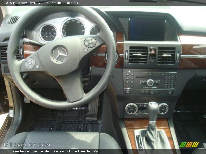 Black / Black 2010 Mercedes-Benz GLK 350 4Matic