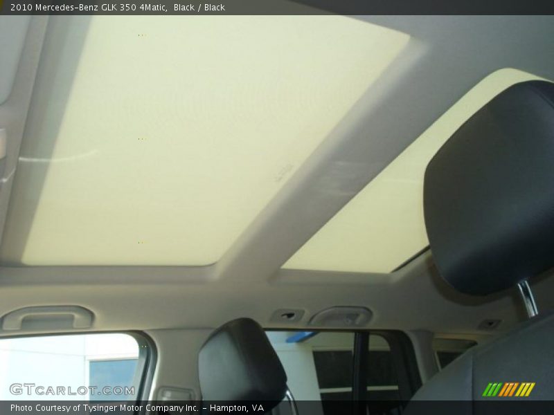 Black / Black 2010 Mercedes-Benz GLK 350 4Matic