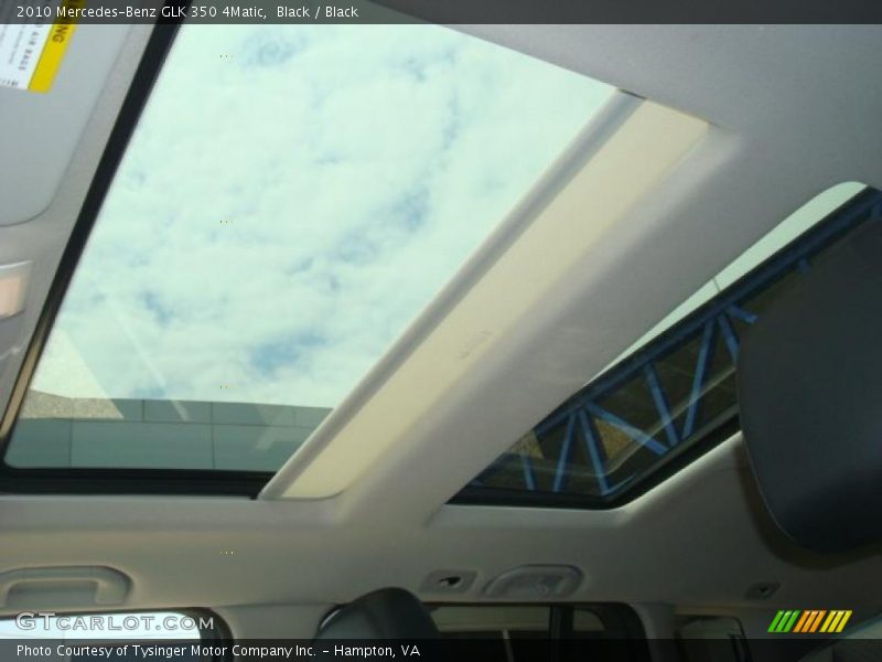 Black / Black 2010 Mercedes-Benz GLK 350 4Matic