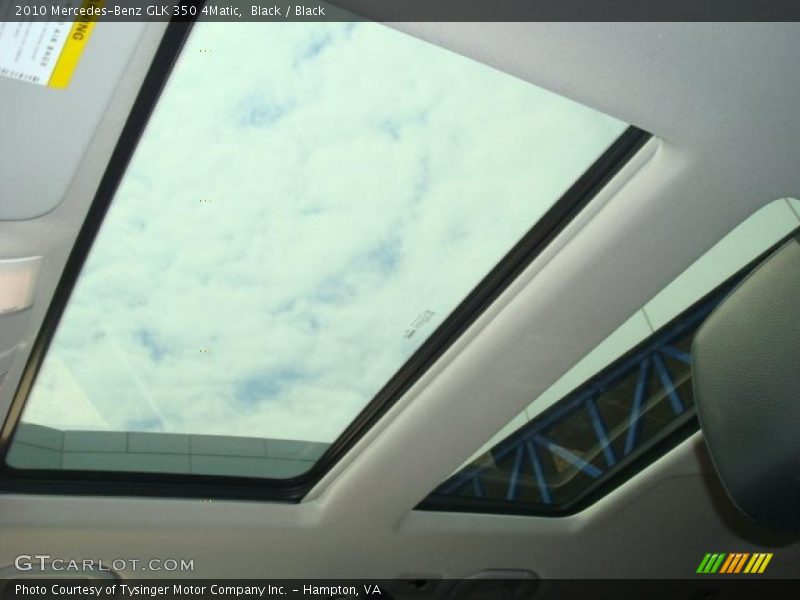 Black / Black 2010 Mercedes-Benz GLK 350 4Matic