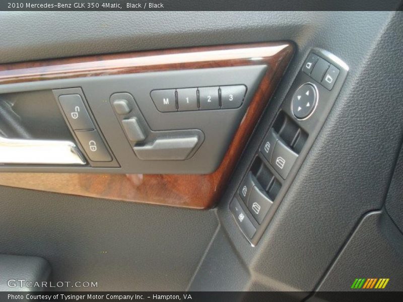Black / Black 2010 Mercedes-Benz GLK 350 4Matic