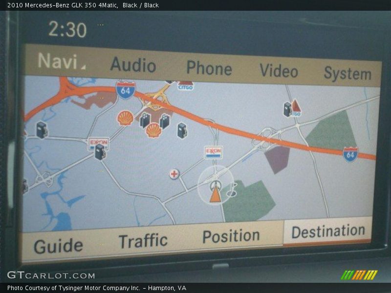 Black / Black 2010 Mercedes-Benz GLK 350 4Matic