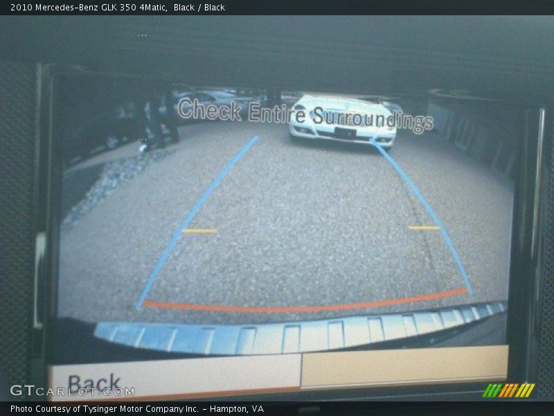 Black / Black 2010 Mercedes-Benz GLK 350 4Matic