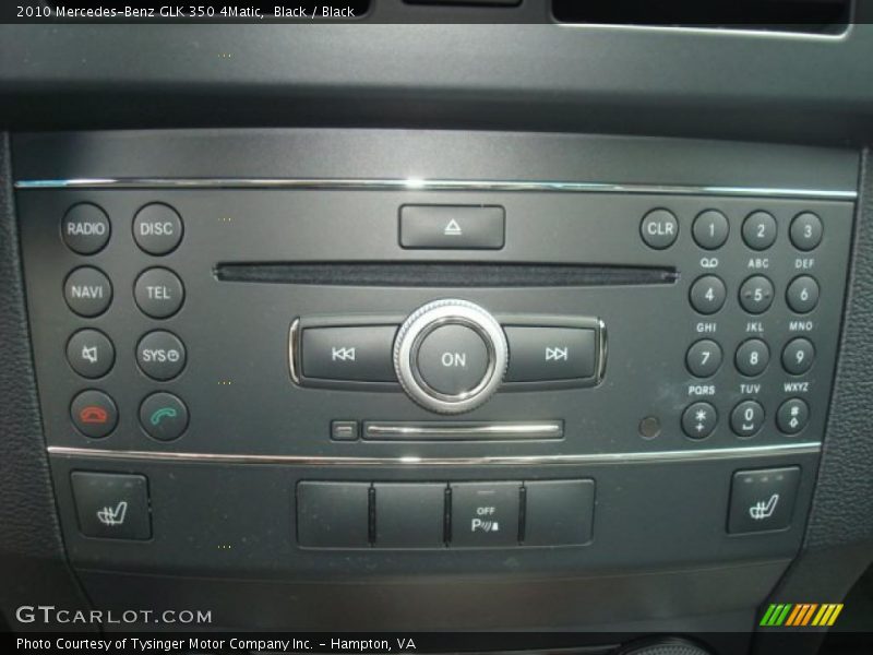 Black / Black 2010 Mercedes-Benz GLK 350 4Matic