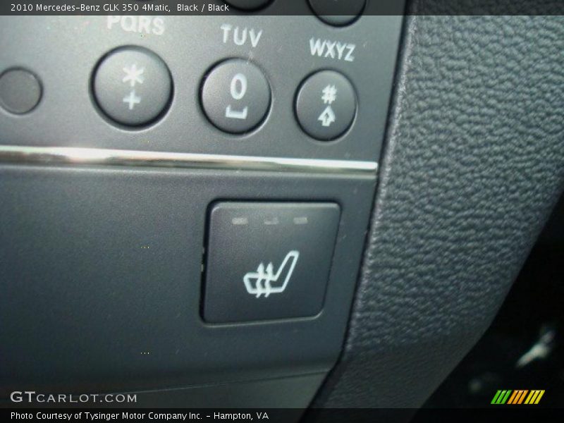Black / Black 2010 Mercedes-Benz GLK 350 4Matic