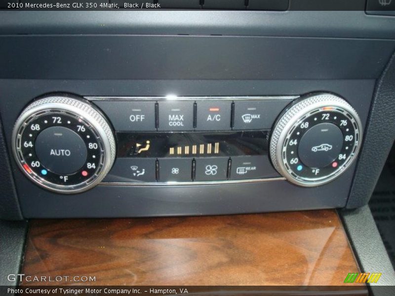 Black / Black 2010 Mercedes-Benz GLK 350 4Matic