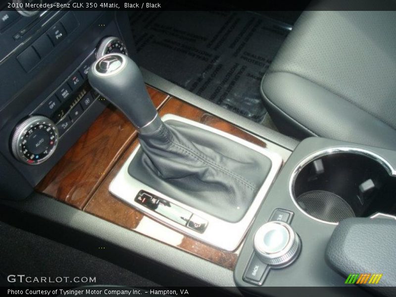 Black / Black 2010 Mercedes-Benz GLK 350 4Matic