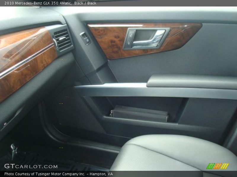 Black / Black 2010 Mercedes-Benz GLK 350 4Matic