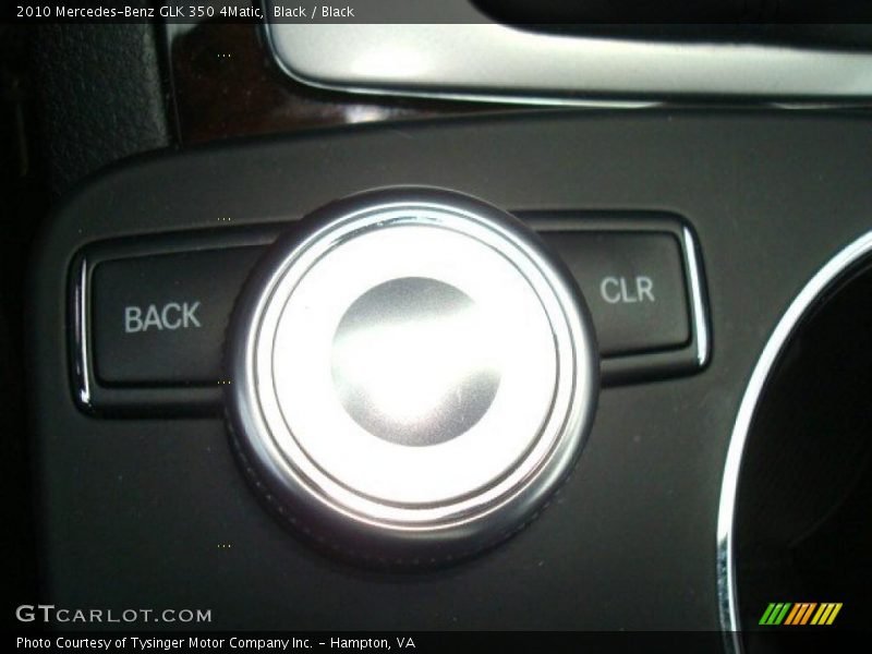 Black / Black 2010 Mercedes-Benz GLK 350 4Matic