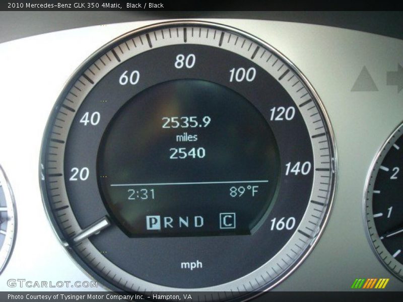 Black / Black 2010 Mercedes-Benz GLK 350 4Matic