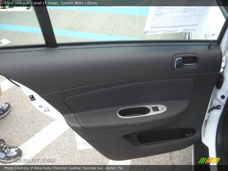 Summit White / Ebony 2009 Chevrolet Cobalt LT Sedan