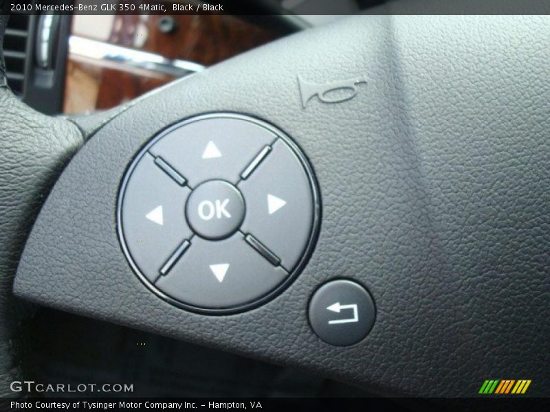 Black / Black 2010 Mercedes-Benz GLK 350 4Matic