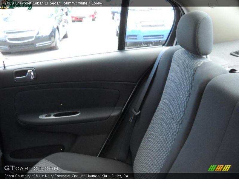 Summit White / Ebony 2009 Chevrolet Cobalt LT Sedan
