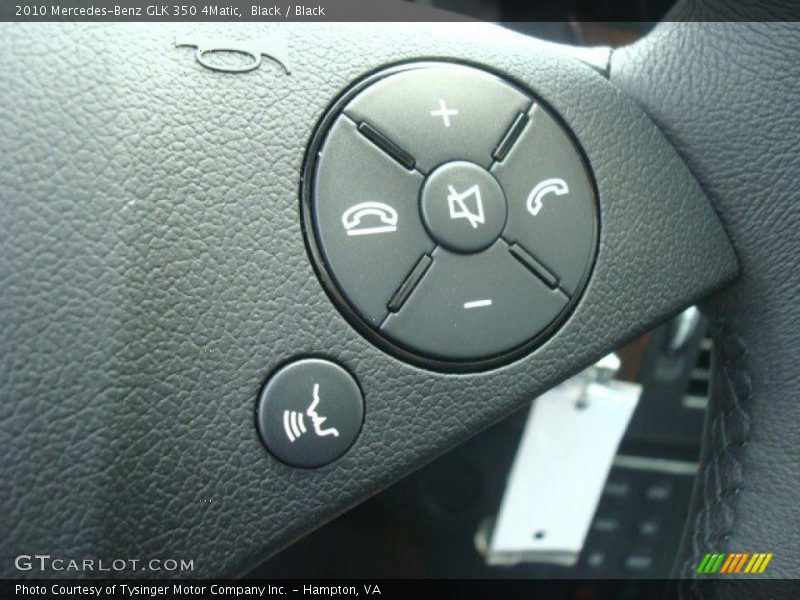 Black / Black 2010 Mercedes-Benz GLK 350 4Matic