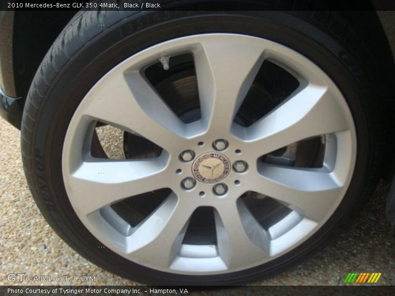 Black / Black 2010 Mercedes-Benz GLK 350 4Matic