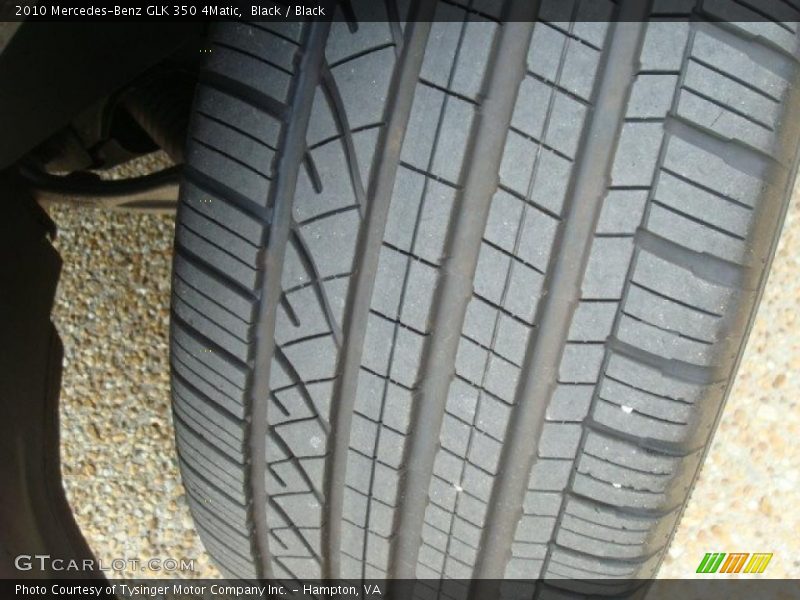 Black / Black 2010 Mercedes-Benz GLK 350 4Matic