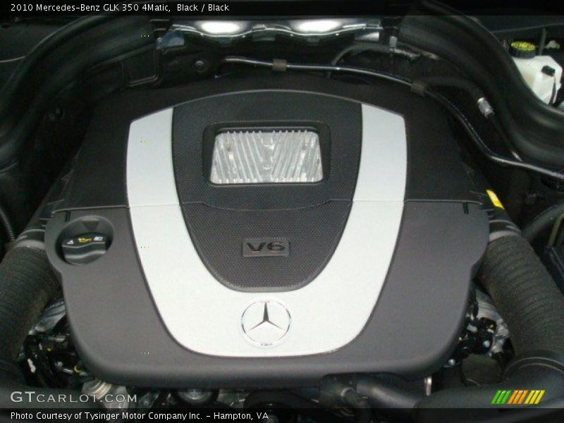 Black / Black 2010 Mercedes-Benz GLK 350 4Matic