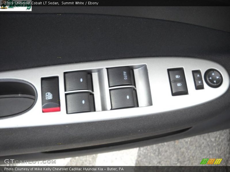 Summit White / Ebony 2009 Chevrolet Cobalt LT Sedan