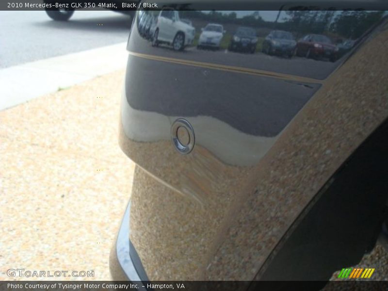 Black / Black 2010 Mercedes-Benz GLK 350 4Matic