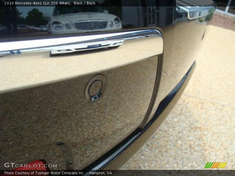 Black / Black 2010 Mercedes-Benz GLK 350 4Matic