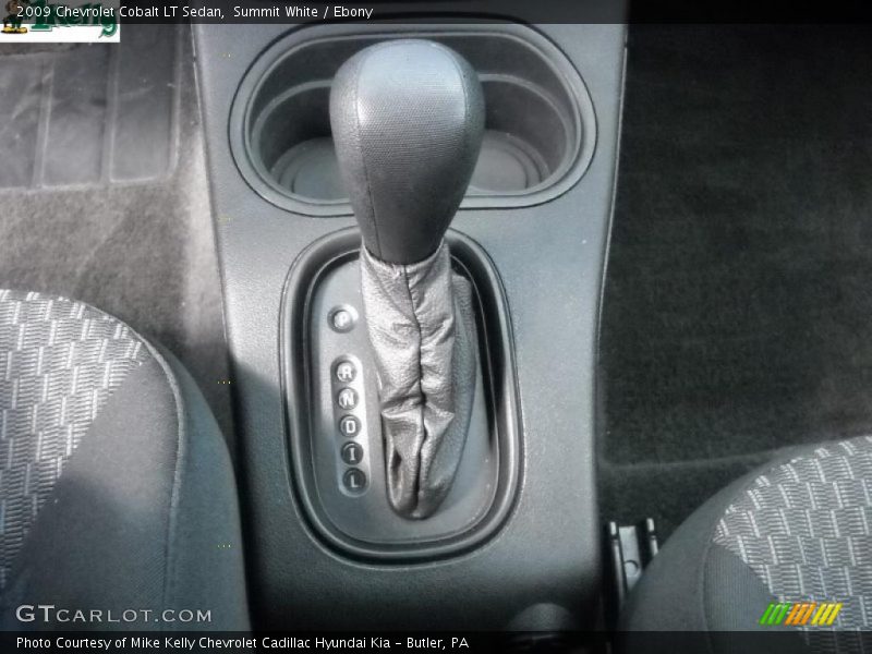 Summit White / Ebony 2009 Chevrolet Cobalt LT Sedan
