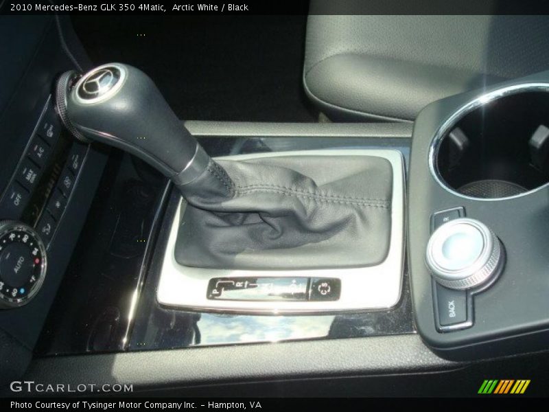 Arctic White / Black 2010 Mercedes-Benz GLK 350 4Matic