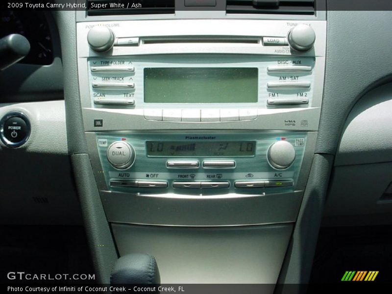 Super White / Ash 2009 Toyota Camry Hybrid