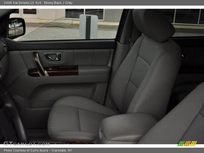 Ebony Black / Gray 2006 Kia Sorento LX 4x4