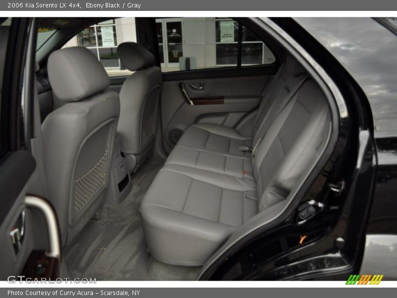 Ebony Black / Gray 2006 Kia Sorento LX 4x4