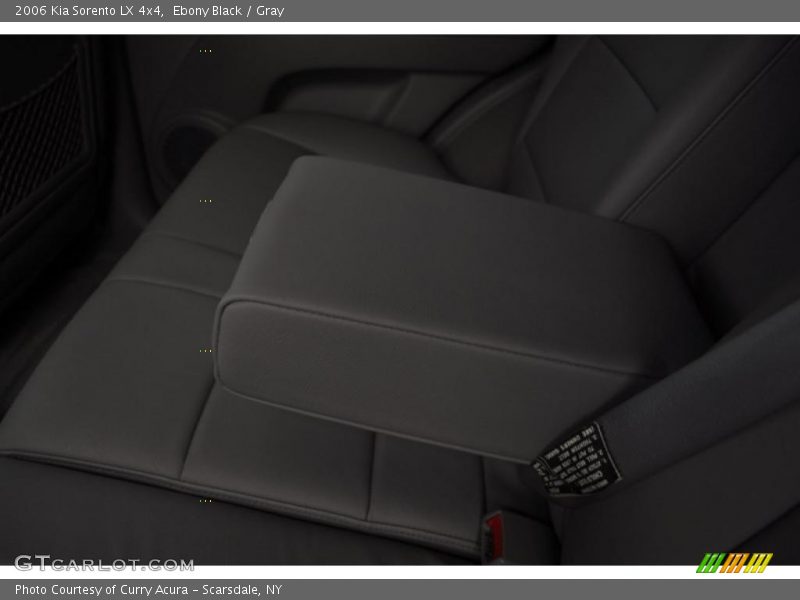 Ebony Black / Gray 2006 Kia Sorento LX 4x4