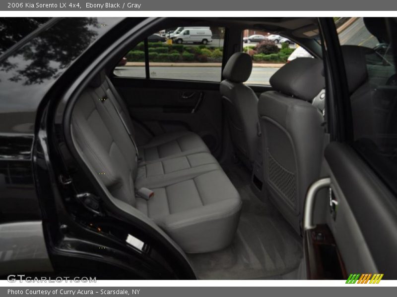 Ebony Black / Gray 2006 Kia Sorento LX 4x4