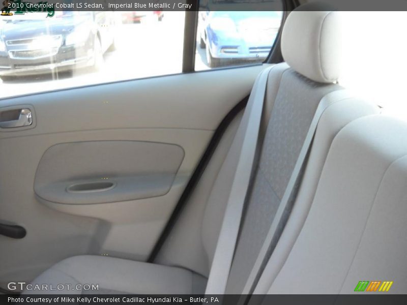 Imperial Blue Metallic / Gray 2010 Chevrolet Cobalt LS Sedan