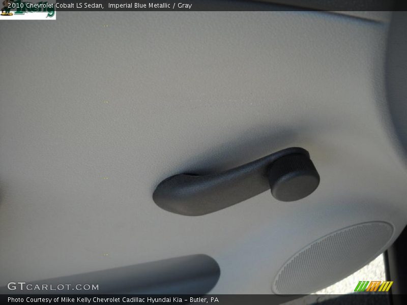 Imperial Blue Metallic / Gray 2010 Chevrolet Cobalt LS Sedan