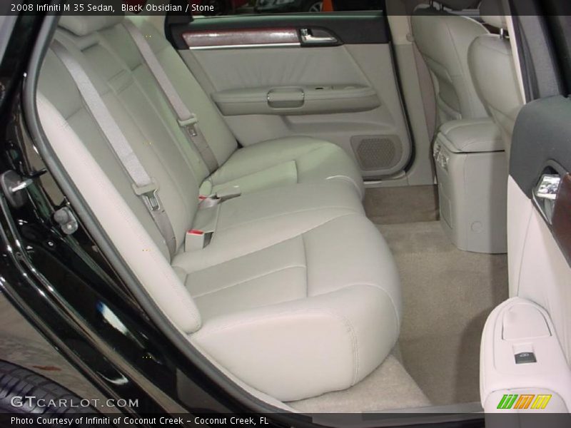 Black Obsidian / Stone 2008 Infiniti M 35 Sedan