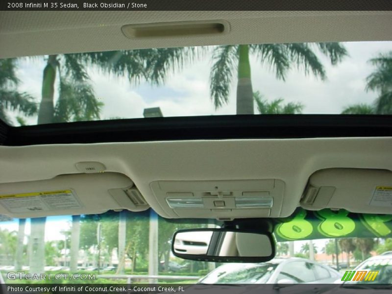 Black Obsidian / Stone 2008 Infiniti M 35 Sedan