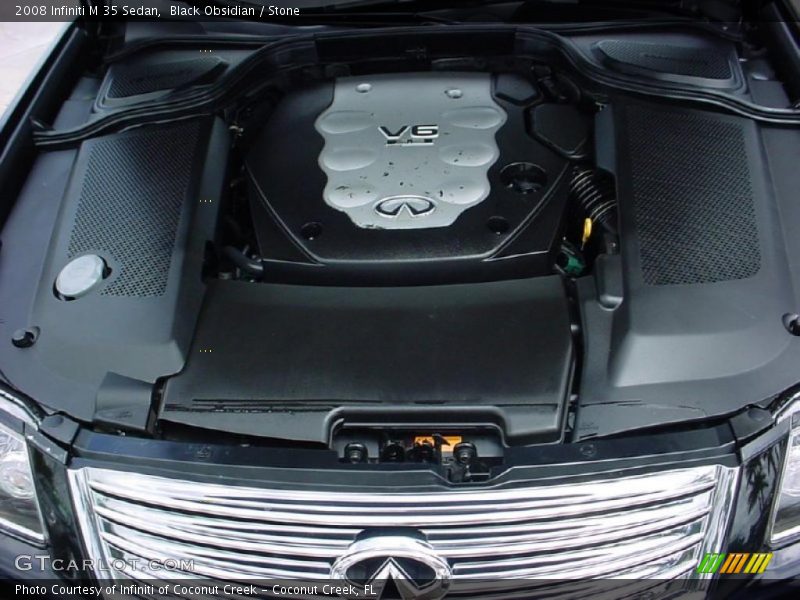 Black Obsidian / Stone 2008 Infiniti M 35 Sedan